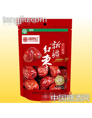 喀思红新疆红枣骏枣260克5星