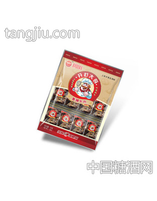 开心大厨香辣牛肉干