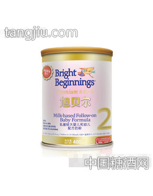 旭贝尔乳基较大和幼儿配方奶粉400克