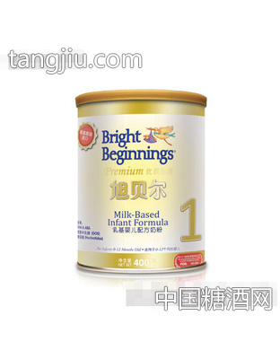 旭贝尔乳基配方奶粉400克