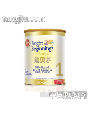 旭贝尔乳基配方奶粉900克