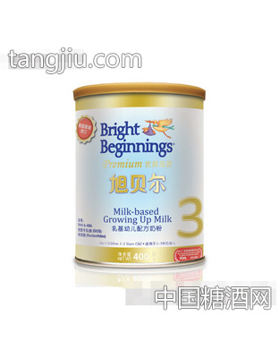 旭贝尔乳基幼儿配方奶粉400克