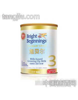旭贝尔乳基幼儿配方奶粉900克