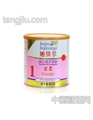旭贝尔配方奶粉宜柔681克