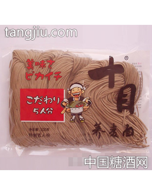 十目荞麦面