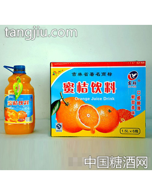 1.5升蜜桔饮料