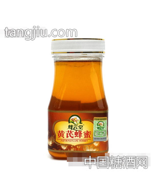 蜂云堂天然黄芪蜂蜜500克