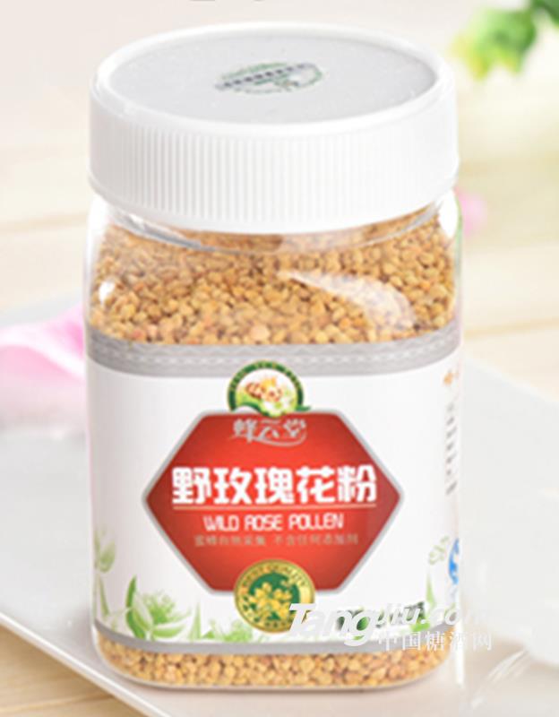 蜂云堂野玫瑰花粉220g