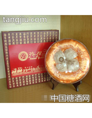金燕迎福礼盒装燕窝