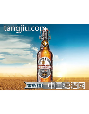 雪熊精酿啤酒330ml