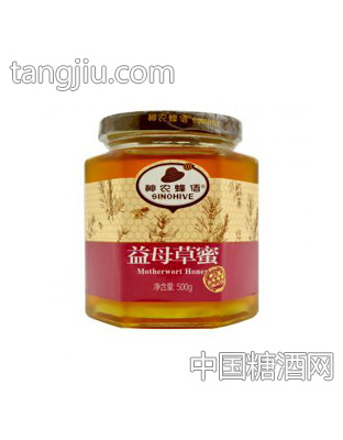 神农蜂语益母草蜜500g