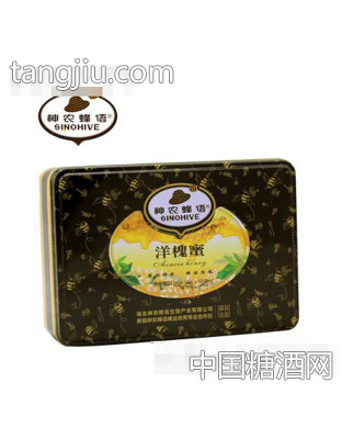 神农蜂语方便装洋槐蜜