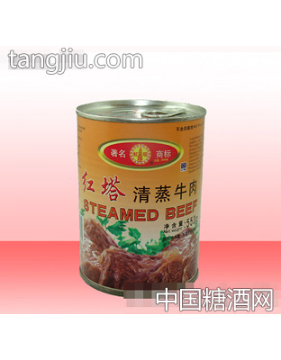 清蒸牛肉罐头550克