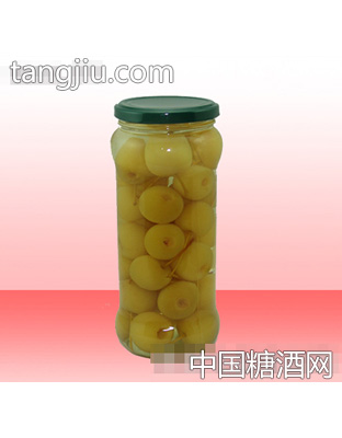 糖水海棠罐头