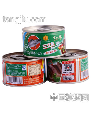 红塔牌橄榄油三文鱼100g
