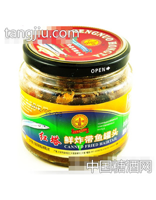 红塔牌鲜炸带鱼227克