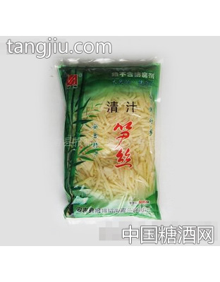 绍南清汁笋丝