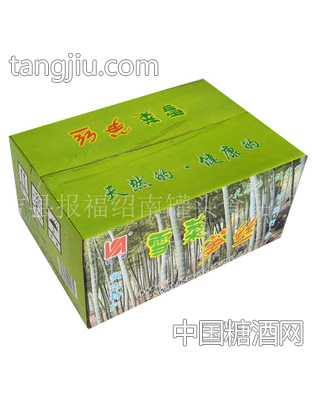 绍南雪菜笋丝箱装