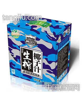 椰战兵生榨椰汁1.25Lx6瓶