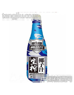 椰战兵生榨椰子汁1.25L