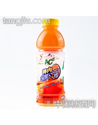 596ml神内胡萝卜+橙复合果蔬汁