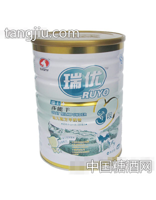 瑞优幼儿配方羊奶粉3段350g