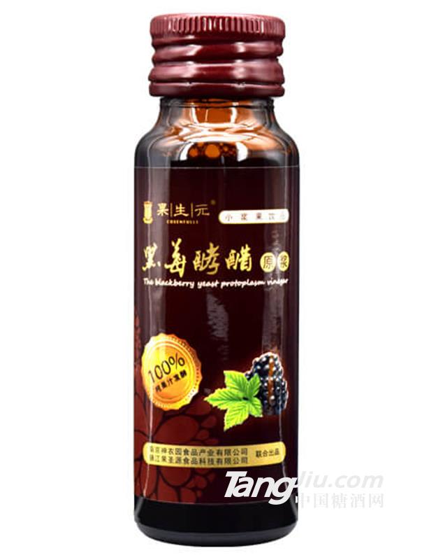 神农果源黑莓酵醋原浆