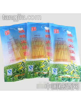 粗粮火锅面