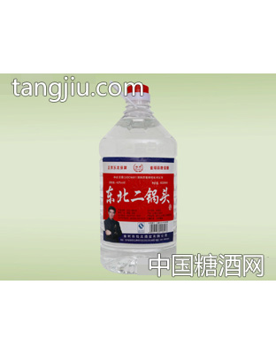 松北东北二锅头酒4L