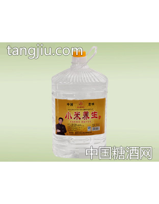 松北谷稻醇小米养生酒2.5L