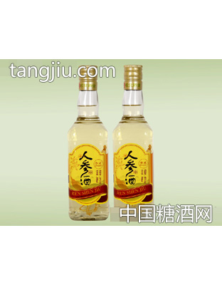 松北人参酒500ml