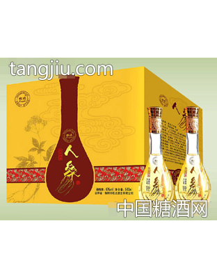 松北人参酒42度500ml