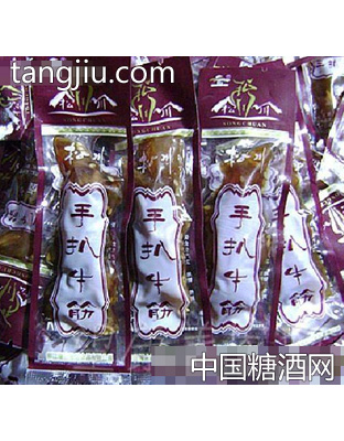 麻辣牛蹄筋
