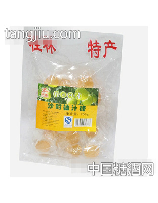 松达沙甜柚汁糖