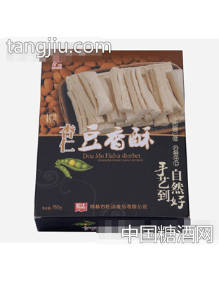 松达杏仁豆香酥
