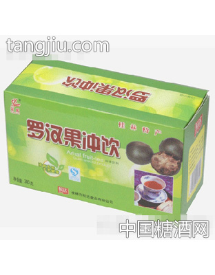 松达罗汉果冲饮
