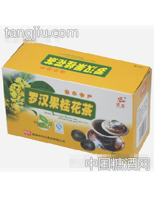 松达罗汉果桂花茶