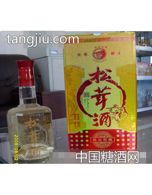 红色经典松茸酒