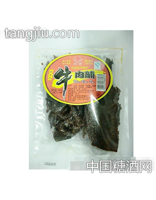 松野牛肉脯100g