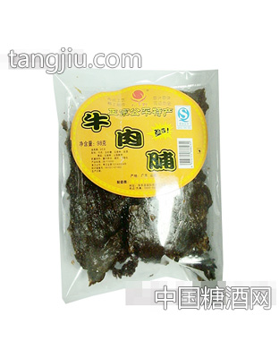 松野牛肉脯98g
