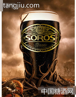 SOROS索罗斯330ml黑啤9°P
