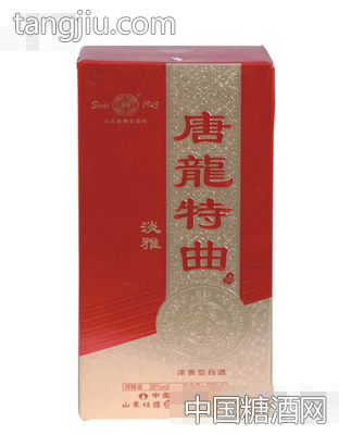 淡雅唐龙特曲