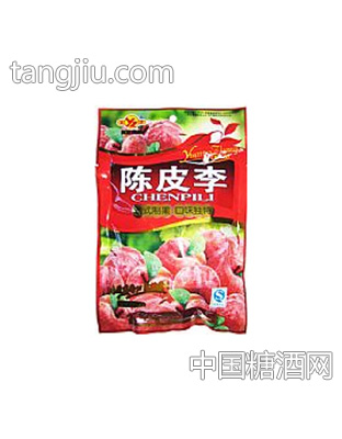 大满墨系列陈皮李128g