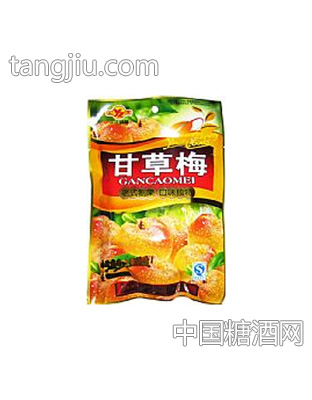 大满墨系列甘草梅128g
