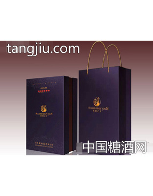 桑葡之乡女士酒精装盒