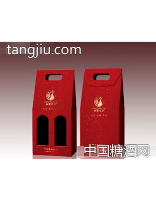 桑葡之乡葡萄酒手提盒（红）