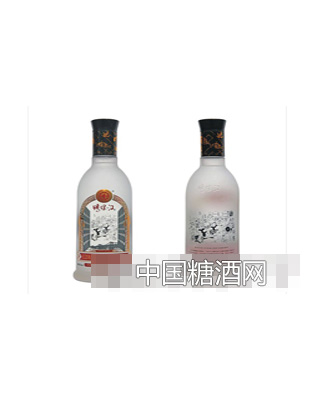 鸭绿江珍藏版系列白酒52°