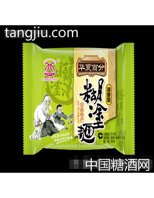百分糊涂面清香型