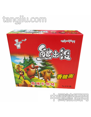 熊出没麻辣牛排味