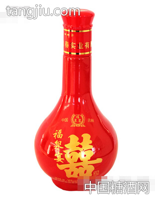 福泉宴喜酒38度450mlx12